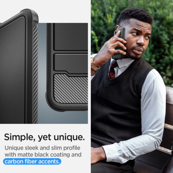 Spigen Rugged Armor silikonski ovitek za Samsung Galaxy S24 Plus 5G - Image 13