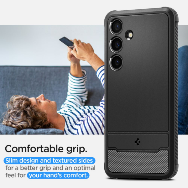Spigen Rugged Armor silikonski ovitek za Samsung Galaxy S24 Plus 5G - Image 15