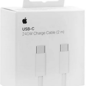 Apple podatkovni kabel MU2G3ZM/A Type C na Type C vtič - original (EU Blister) 2M 240W - pleten