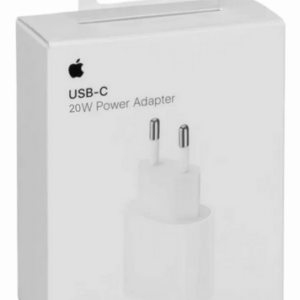 Apple iPhone hišni adapter 220V MUVV3ZM/A QC PD 20W vhod Type C - Original (EU Blister) - bel