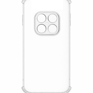 Silikonski ovitek ANTISHOCK za Xiaomi Redmi Note 15 Pro 5G - prozoren