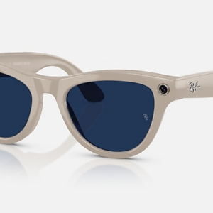 Ray-Ban Meta Skyler (Gen 1) pametna očala, Chalky Gray, Transitions Sapphire