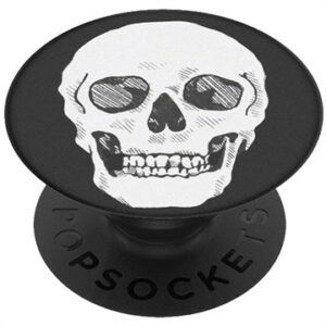 POPSOCKETS držalo / stojalo PopGrip Shaky Bones White