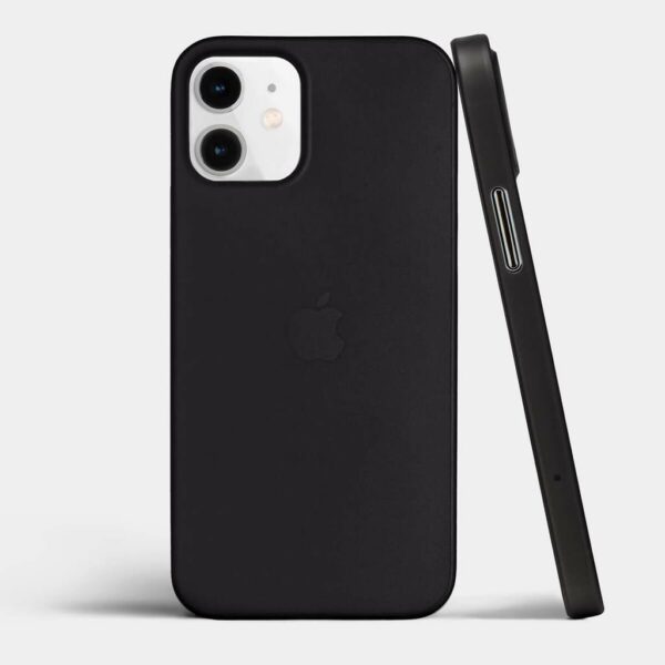 Silikonski ovitek Luxury črna  za Iphone 11