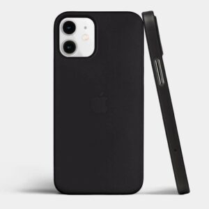 Silikonski ovitek Luxury črna  za Iphone 12
