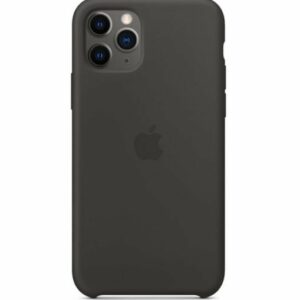 Silikonski ovitek Luxury črna  za Iphone 11 PRO