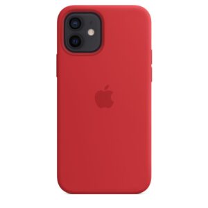 Silikonski ovitek Luxury rdeča  za Iphone 12