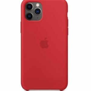 Silikonski ovitek Luxury rdeča za Iphone 11 PRO