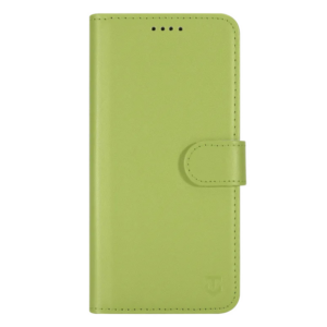 Tactical preklopna torbica Fancy Diary gladka Honor Magic 8 Lite - zelena