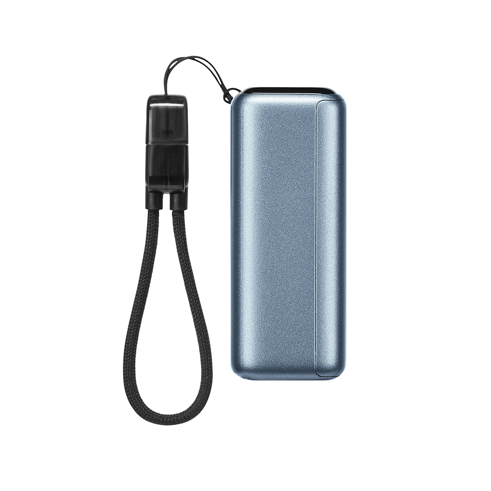 RIVACASE VA1031 Power Bank 10.000 mAh PD 40 W s TFT-zaslonom - temno siv – fotografija 3