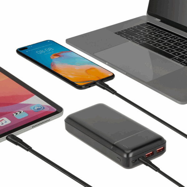 RIVACASE VA1021 QC / PD prenosna baterija powerbank 10.000 mAh 22,5W - metal - Image 9