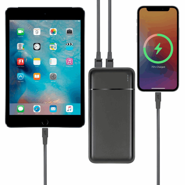 RIVACASE VA1021 QC / PD prenosna baterija powerbank 10.000 mAh 22,5W - metal - Image 10