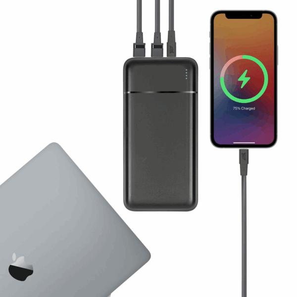 RIVACASE VA1021 QC / PD prenosna baterija powerbank 10.000 mAh 22,5W - metal - Image 11