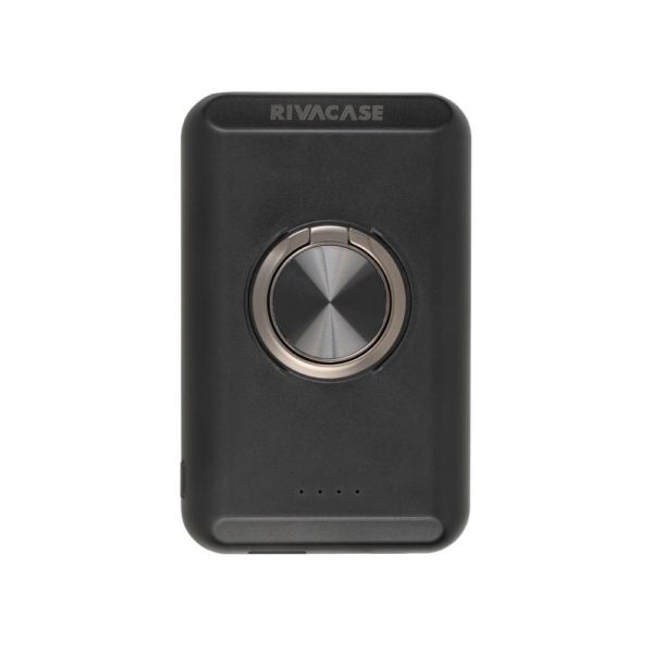 RIVACASE VA2603 MagSafe Magnetic QC / PD zunanja baterija powerbank 5.000 mAh 15W z držalom - črn - Image 12