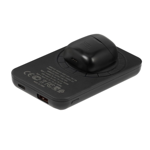RIVACASE VA2603 MagSafe Magnetic QC / PD zunanja baterija powerbank 5.000 mAh 15W z držalom - črn - Image 31