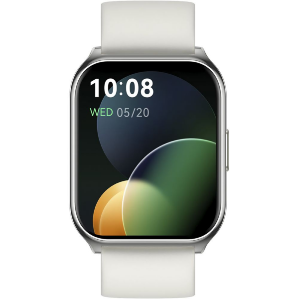 Haylou Watch 2 Pro LS02 pametna športna ura - srebrna z belim paščkom - Image 2