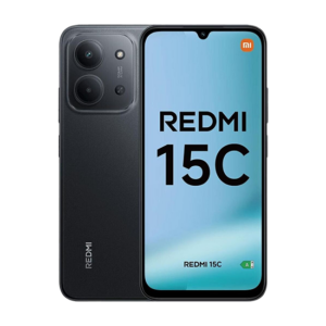 Pametni telefon Xiaomi Redmi 15C 4G 4GB/128GB - črn
