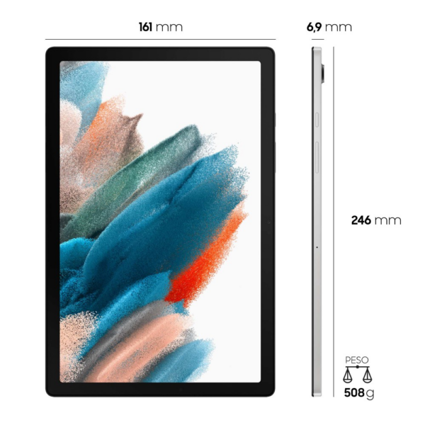 Samsung tablica Samsung Galaxy Tab A8 X200 10,4 inch 3GB/32GB WIFI - srebrna - Image 3