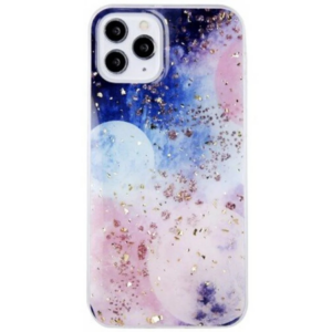 Silikonski ovitek Abstract za Xiaomi Mi 11 Lite - vijola