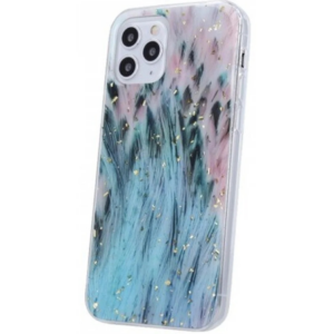 Silikonski ovitek Abstract za Xiaomi Mi 11 Lite - zelen