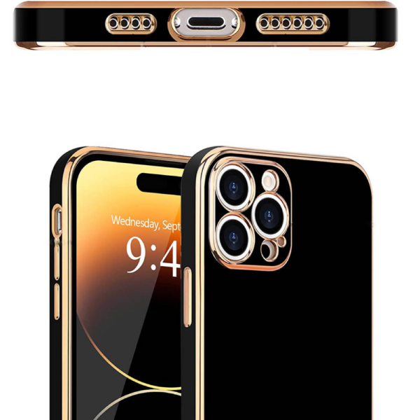 Aido silikonski ovitek za Samsung Galaxy A23 -  črn - Image 3