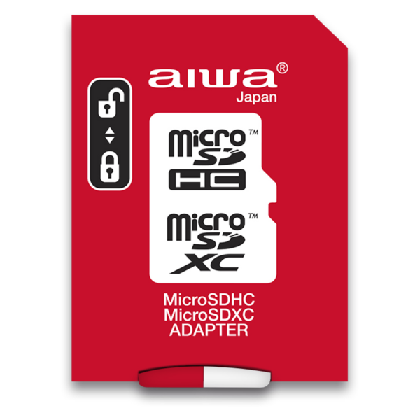 Aiwa 4K spominska kartica MicroSD XC 128GB Class 10, 90MB/s z adapterjem SD - Image 5