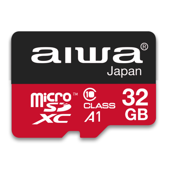 Aiwa spominska kartica MicroSD XC 32GB Class 10, 30MB/s z adapterjem SD - Image 2