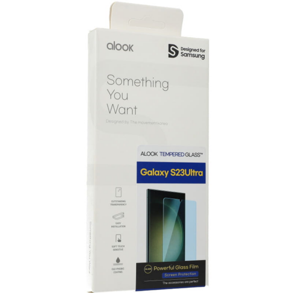 Alook original zaščitno steklo GP-TTS918MVATW za Samsung Galaxy S23 Ultra 5G - cel ekran - Image 2