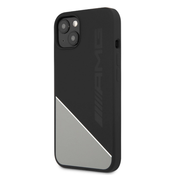 AMG AMHCP13MWGDBK ovitek za iPhone 13 6.1 - črno siv - Image 2