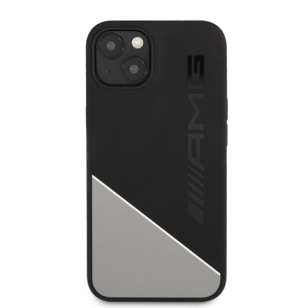 AMG AMHCP13MWGDBK ovitek za iPhone 13 6.1 - črno siv - Image 3