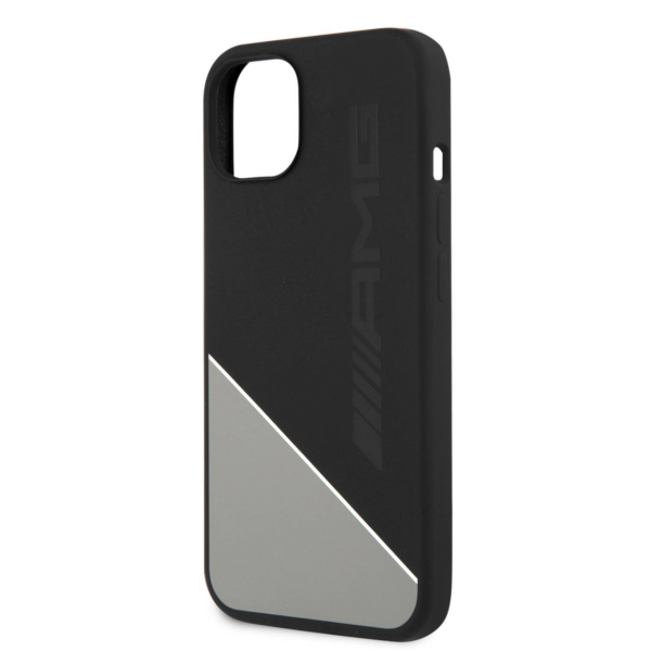 AMG AMHCP13MWGDBK ovitek za iPhone 13 6.1 - črno siv - Image 6