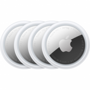 Apple AirTag MX542AM/A sledilnik - 4 kos - bel