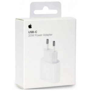 Apple iPhone hišni adapter 220V MUVV3ZM/A QC PD 20W vhod Type C - Original (EU Blister) - bel