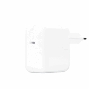 Apple iPhone hišni adapter 220V MW2G3ZM/A QC PD 30W 3A vhod Type C - Original (EU Blister) - bel