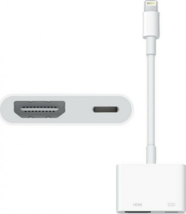 Apple kabel MD826ZM/A HDMI na Lightning HD1080P za prenos slike iz iPhone Apple naprav