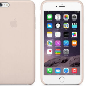 Apple Leather Case MGR52ZM/A za iPhone 6 / 6S PLUS - original roza