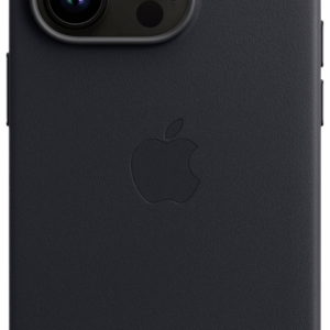Apple Leather Case MPPG3ZM/A za iPhone 14 Pro - original črn