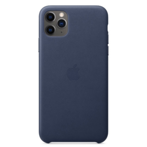 Apple Leather Case MX0G2ZM/A za iPhone 11 Pro Max - original moder