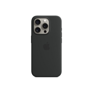 Apple original ovitek Silicon case za iPhone 15 Pro - MagSafe - črn - MT1A3ZM/A
