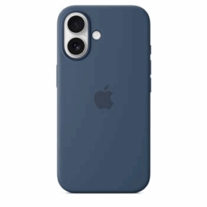 Apple original ovitek Silicon case za iPhone 16 - MagSafe - temno moder - MYY23ZM/A