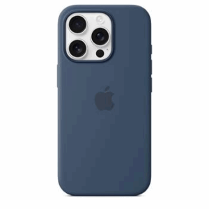 Apple original ovitek Silicon case za iPhone 16 Pro - MagSafe - temno moder - MYYK3ZM/A