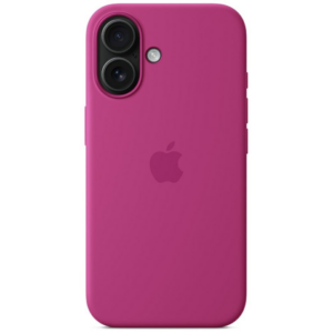 Apple original ovitek Silicon case za iPhone 16 - MagSafe - pink - MYY53ZM/A