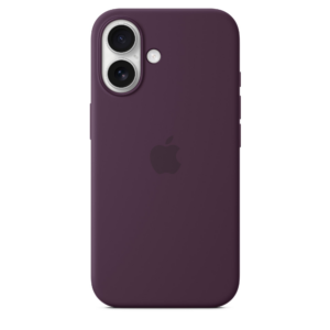 Apple original ovitek Silicon case za iPhone 16 - MagSafe - vijola - MYY43ZM/A