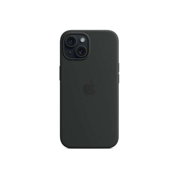 Apple original ovitek Silicon case za iPhone 15 - MagSafe - črn - MT0J3ZM/A - Image 2