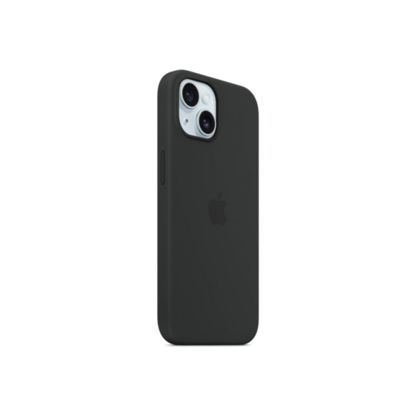 Apple original ovitek Silicon case za iPhone 15 - MagSafe - črn - MT0J3ZM/A - Image 3