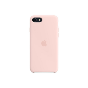 Apple original Silicon case iPhone 7, iPhone 8, iPhone SE - roza - MN6G3ZM/A