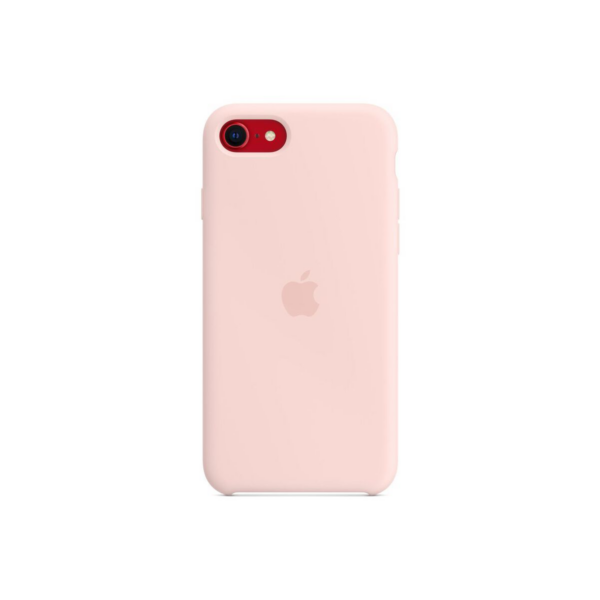 Apple original Silicon case iPhone 7, iPhone 8, iPhone SE - roza - MN6G3ZM/A - Image 2