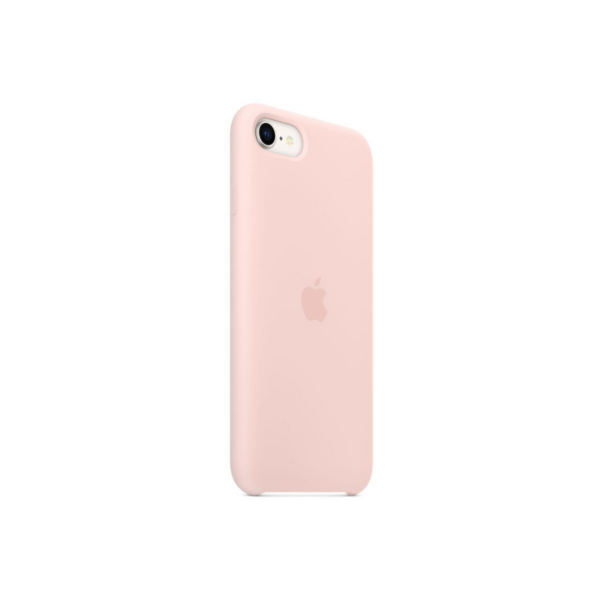 Apple original Silicon case iPhone 7, iPhone 8, iPhone SE - roza - MN6G3ZM/A - Image 4