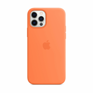 Apple ovitek MHKY03ZM/A za iPhone 12 / iPhone 12 Pro - original oranžen