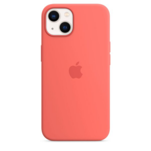Apple ovitek MM253ZM/A MagSafe za iPhone 13 6.1 - original roza